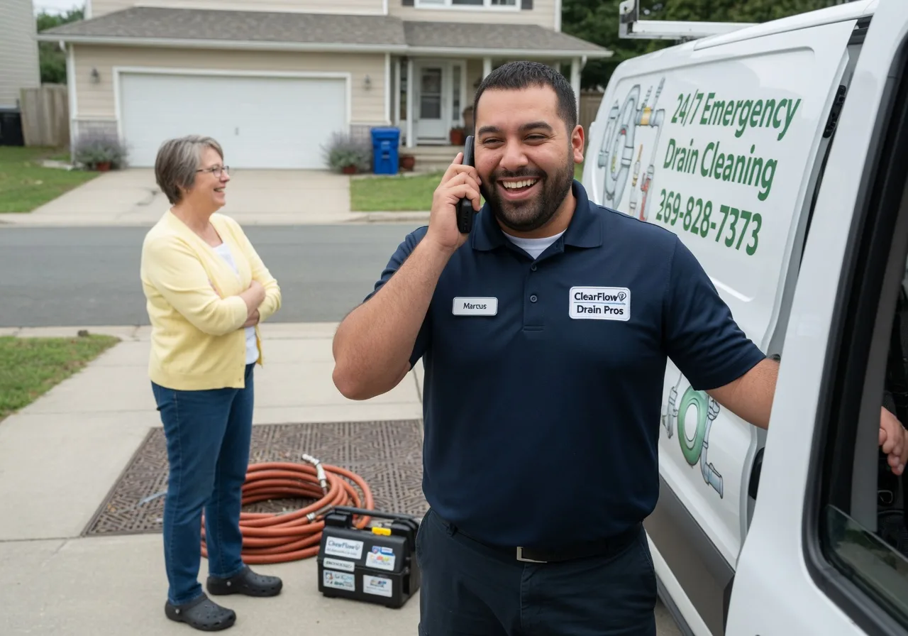 Sewer Line Inspection in Columbus, ND